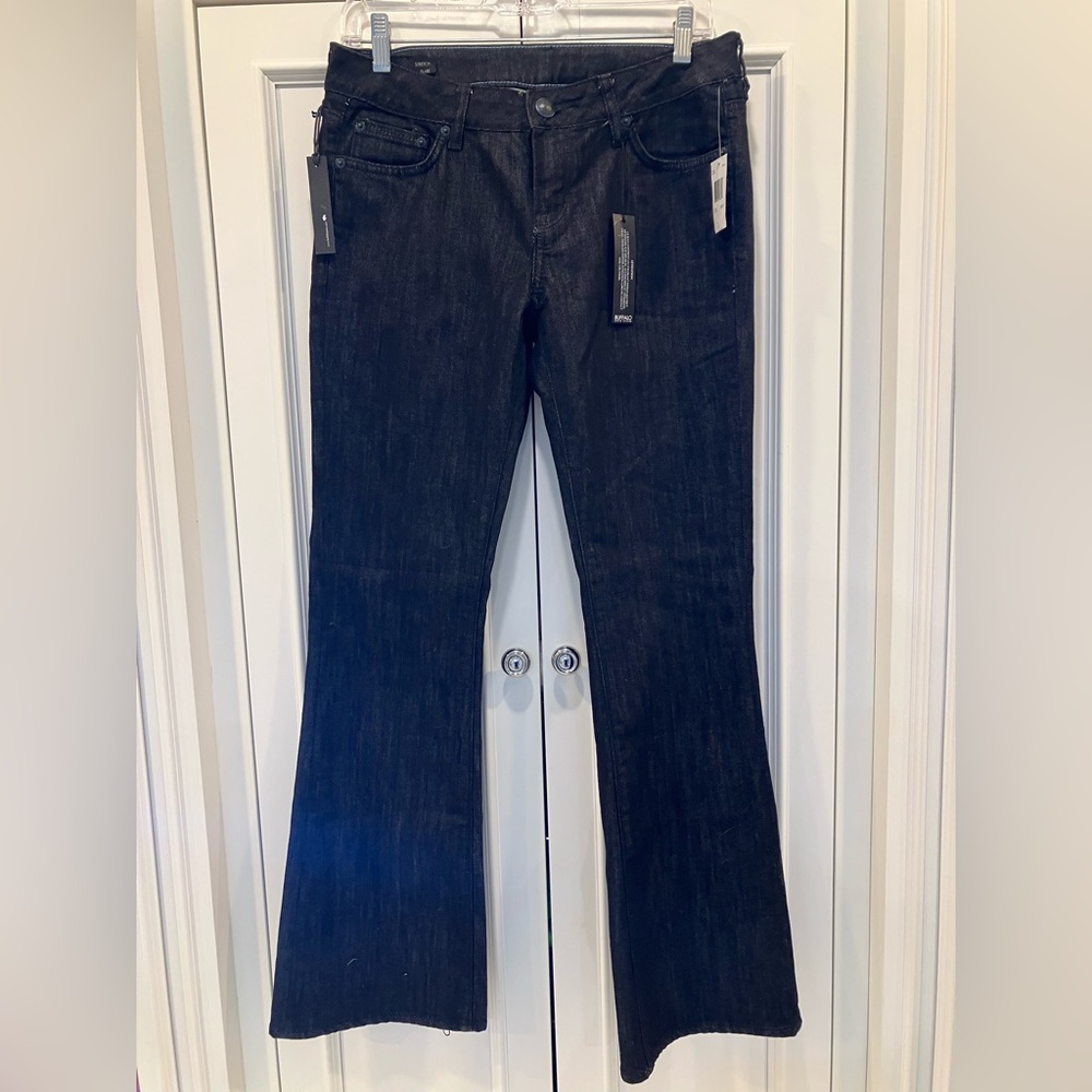 Buffalo David Bitton Black Flare Jeans